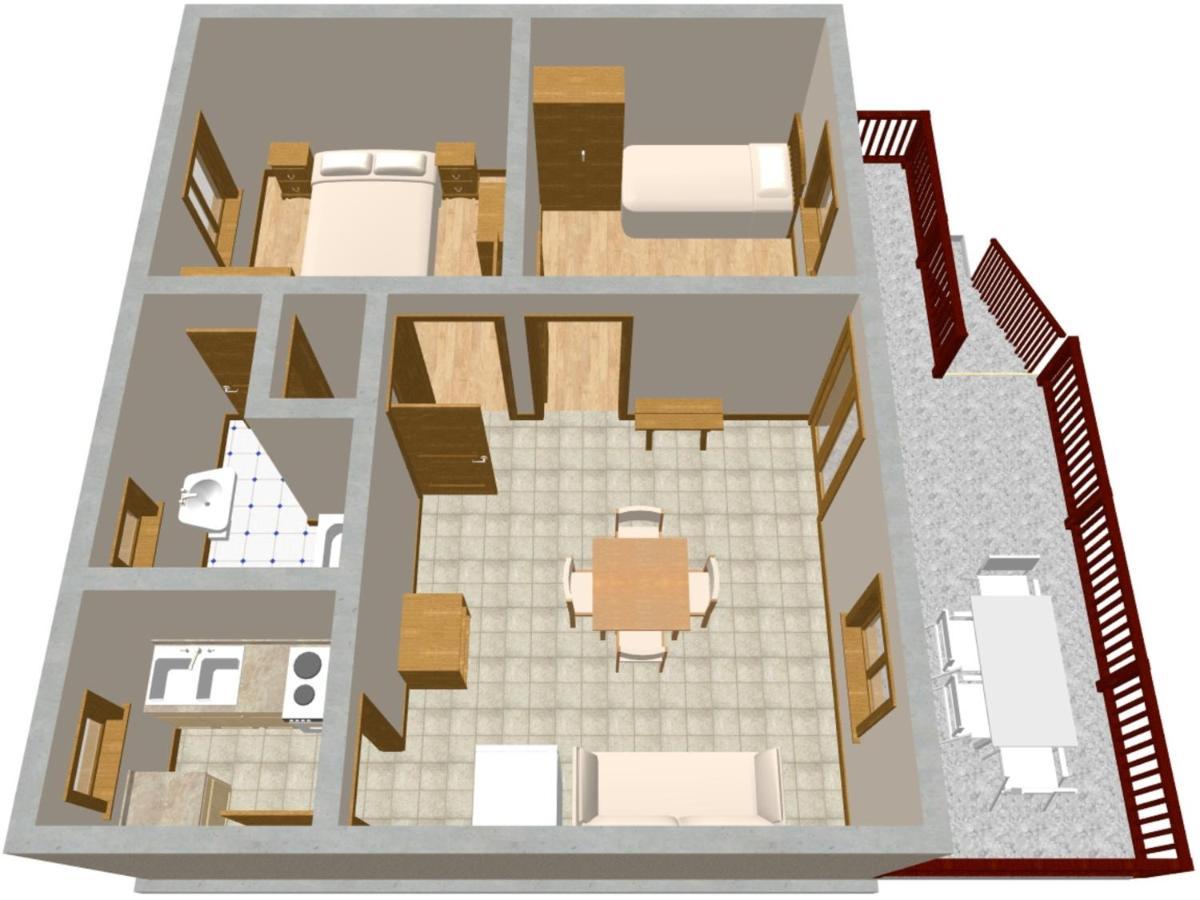 Apartment Valun 386A 外观 照片